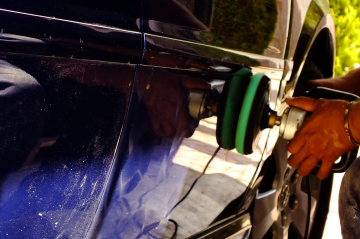 Korekta lakieru- Opel Vectra