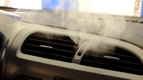 Dezynfekcja klimatyzacji- Seat Leon