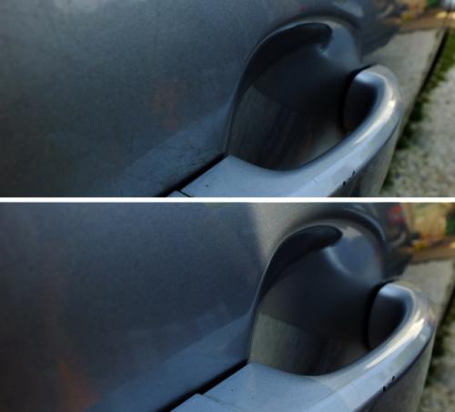 Polerowanie lakieru- Opel Astra