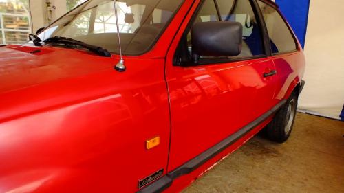 Polerowanie lakieru Tarnów- VW Polo