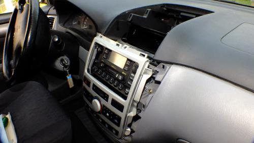 Naprawa podświetlenia konsoli- Toyota Avensis