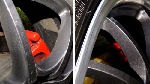 Czyszczenie felg aluminiowych- Honda