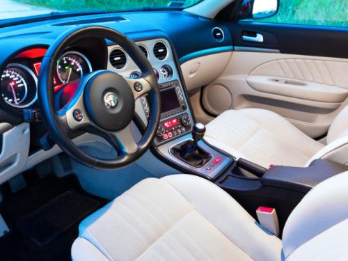 Czyszczenie wnętrza- Alfa Romeo 159