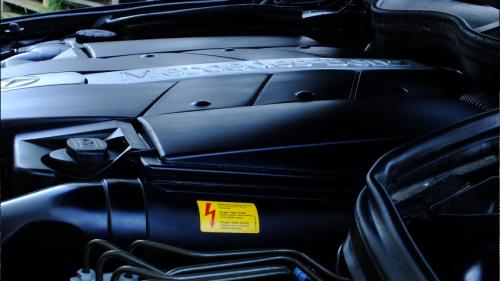 Mycie komory silnika- Mercedes